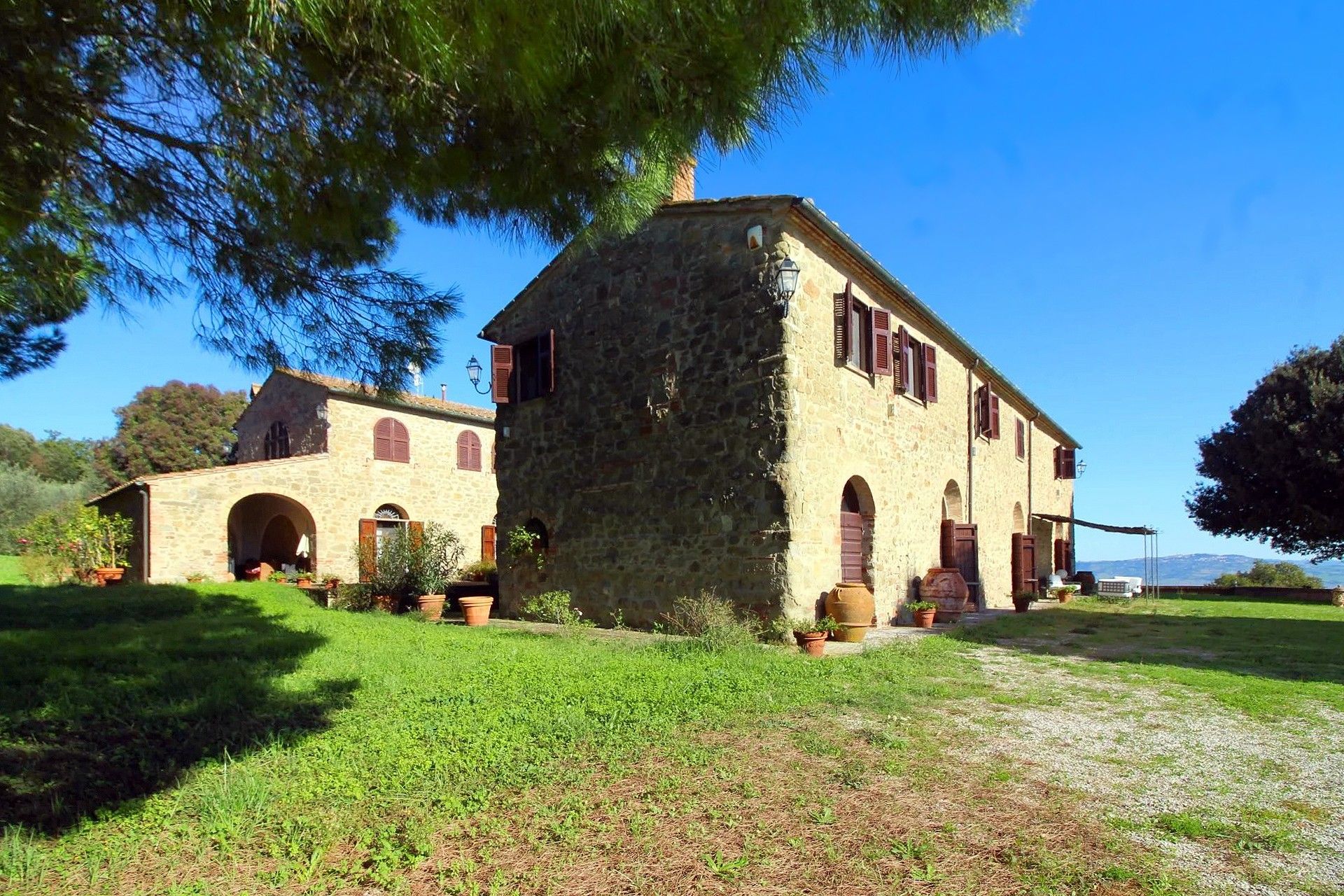 Photos Propriété toscane de 40 hectares