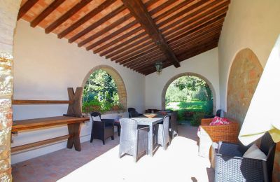 Maison de campagne à vendre Montecatini Val di Cecina, Toscane, Véranda