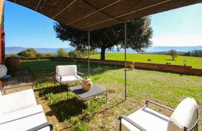 Maison de campagne à vendre Montecatini Val di Cecina, Toscane, Jardin