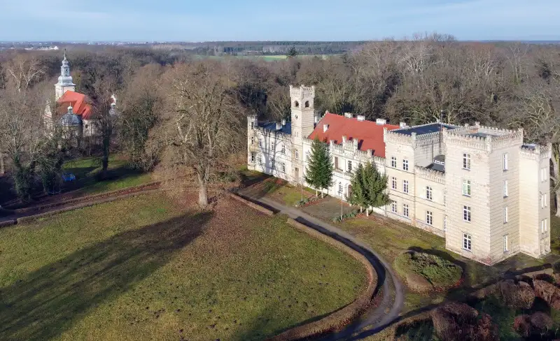 Château à vendre Gościeszyn, Grande-Pologne,  Pologne, 3