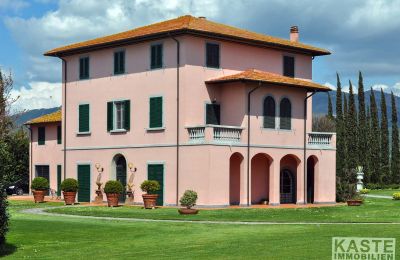 Villa historique à vendre Pardossi, Toscane, Vue extérieure