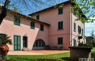 Villa historique à vendre Pardossi, Toscane, Vue latérale