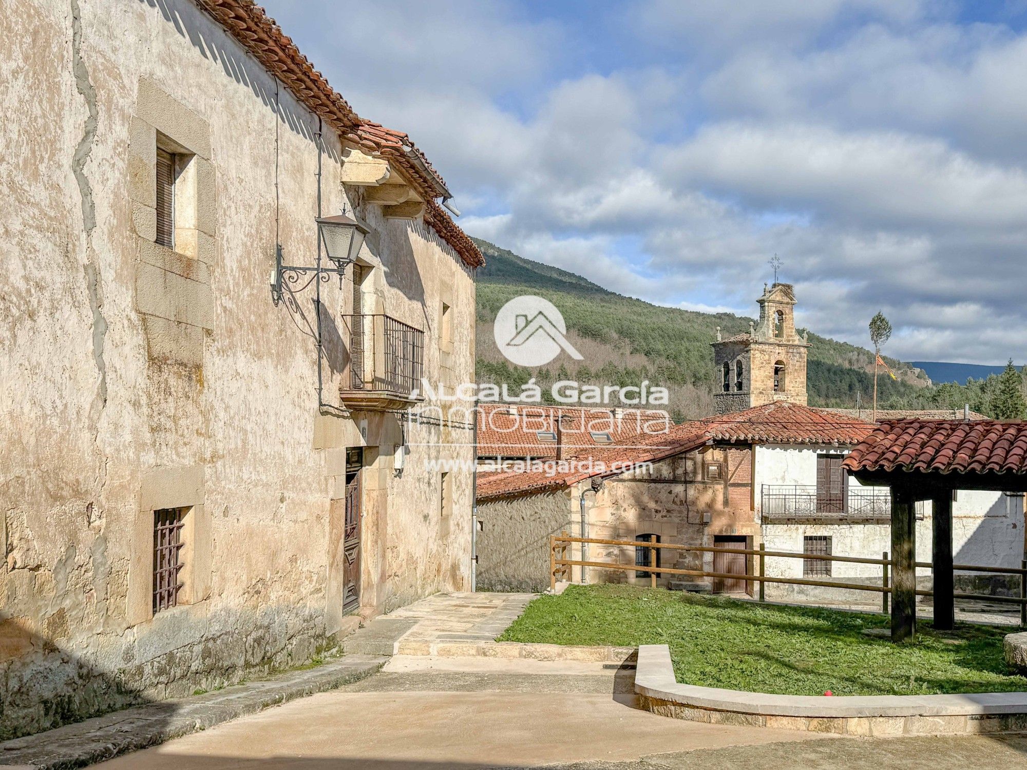 Photos Maison de maître à Molinos de Duero