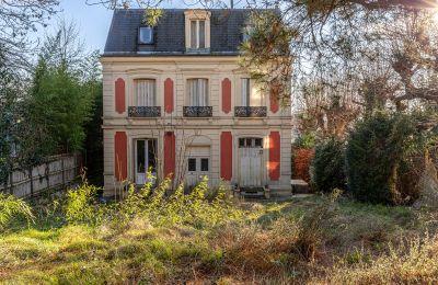 Demeure historique à vendre Sèvres, Parc de Saint Cloud, Île-de-France,, Vue de l'arrière