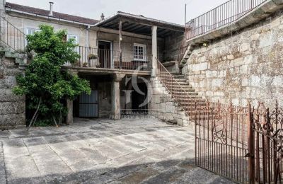 Manoir à vendre Ourense, Galice, Cour intérieure