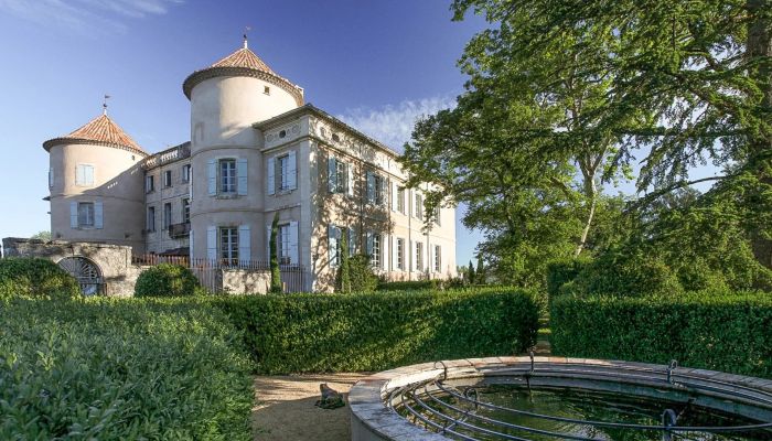 Château à vendre Barjac, Occitanie,  France