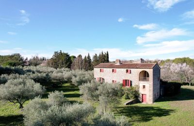 Maison de campagne à vendre Uzès, Occitanie, Photo Drone