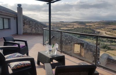 Château médiéval à vendre Granyanella, ASSUMPCIO 4, Catalogne, Vista Terraza