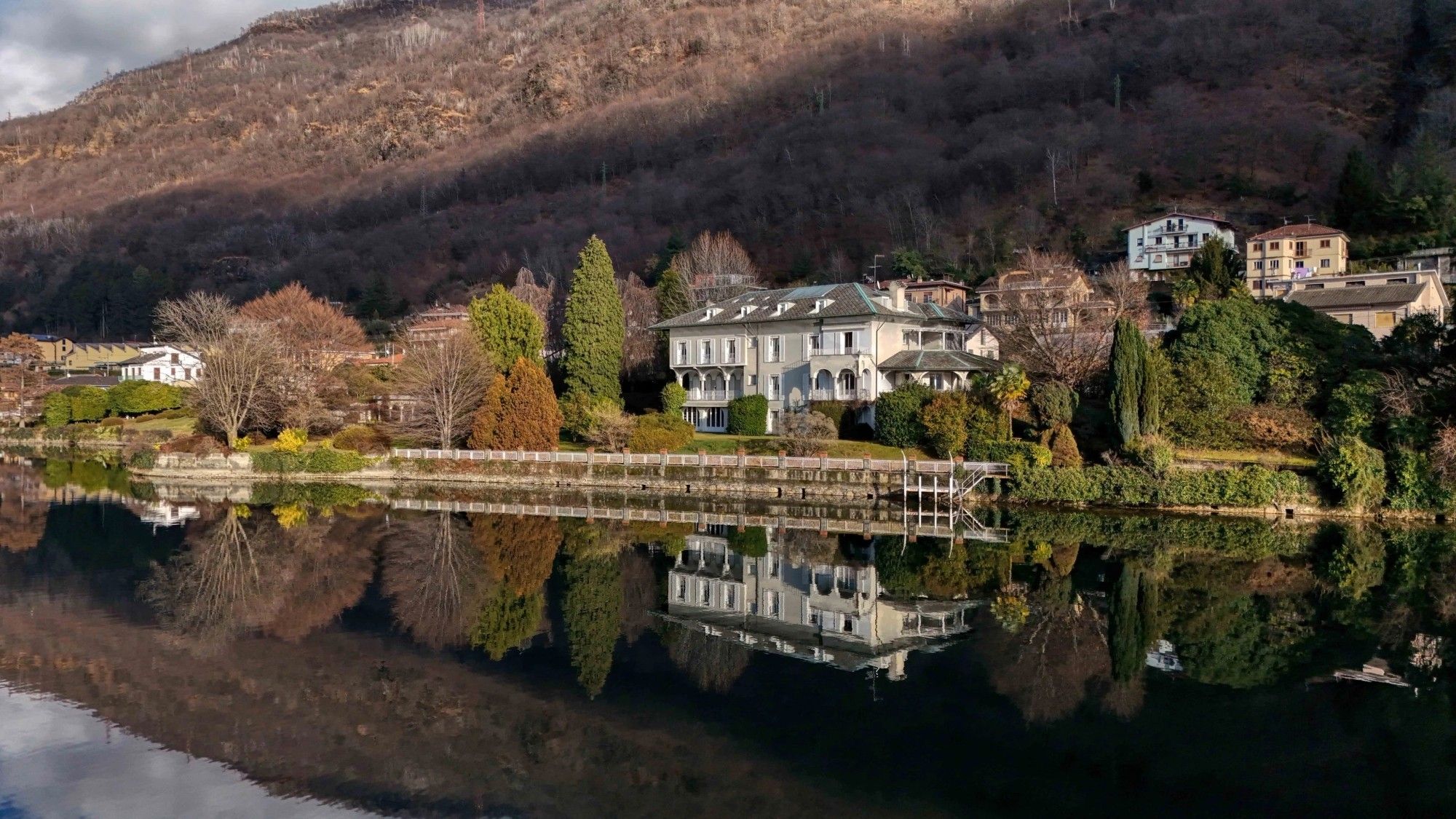 Photos Demeure de prestige sur les rives du lac d'Orta