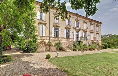 Château à vendre 31000 Toulouse, Occitanie, Vue de l'arrière