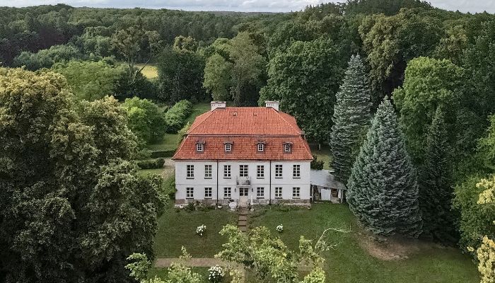 Manoir à vendre Dawidy, Varmie-Mazurie,  Pologne