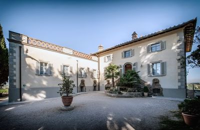 Demeure historique à vendre San Gimignano, Toscane,, Vue extérieure