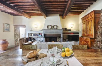 Maison de ville à vendre Rosignano Marittimo, Toscane, Salle de séjour