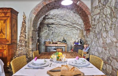 Maison de ville à vendre Rosignano Marittimo, Toscane, Salle à manger