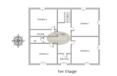 Propriété Maubourguet, Plan d'étage 2