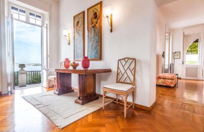 Villa historique à vendre Baveno, Piémont, Salle de séjour