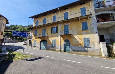 Ferme à vendre Magognino, Piémont, Vue extérieure