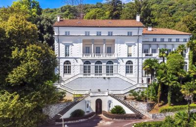 Villa historique à vendre Belgirate, Piémont, Vue frontale