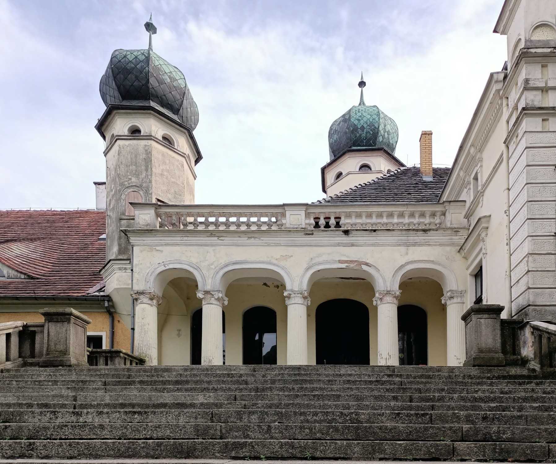 Photos Châteaux en Pologne: Lubinicko, près de la frontière allemande