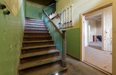 Château à vendre Pakosław, Grande-Pologne, Escalier