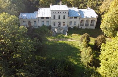 Château à vendre Pakosław, Grande-Pologne, Photo Drone