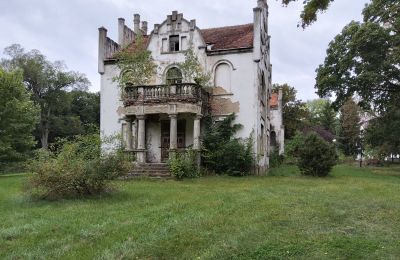 Manoir à vendre Brodnica, Grande-Pologne, Balcon