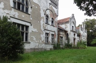 Manoir à vendre Brodnica, Grande-Pologne, Vue latérale