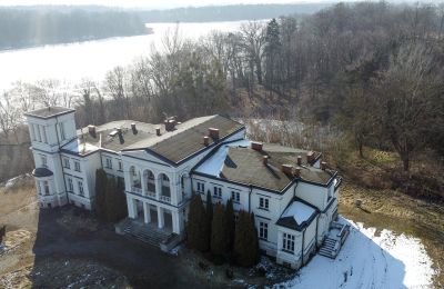 Propriétés, Grande-Pologne : Manoir au bord du lac