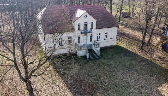 Manoir à vendre Gierłachowo, Grande-Pologne,  Pologne