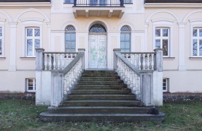 Manoir à vendre Gierłachowo, Dwór w Gierłachowie 18a, Grande-Pologne, Escalier