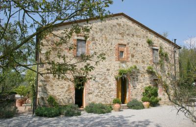 Maison de campagne à vendre Arezzo, Toscane, RIF2262-lang5#RIF 2262 Ansicht Haupthaus