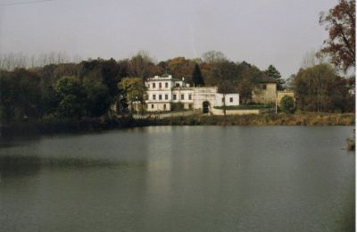 Château à vendre Sancygniów, Pałac Deskurów, Sainte-Croix, Lac/étang