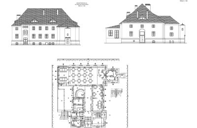 Propriété Kętrzyn, Plan d'étage 1