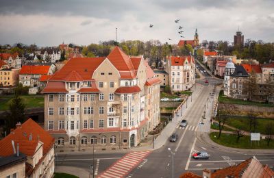 Villa historique à vendre Dzierżoniów, Henryka Sienkiewicza 4, Basse-Silésie, Photo Drone