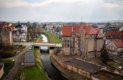 Villa historique à vendre Dzierżoniów, Henryka Sienkiewicza 4, Basse-Silésie, Vue de l'arrière