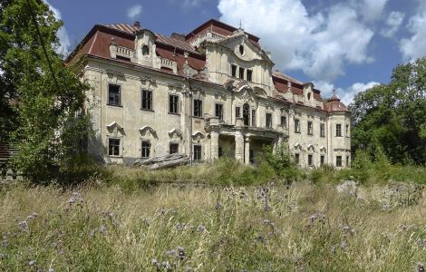 Velké Dvorce, Zámek Velké Dvorce - Châteaux et manoirs en Bohême : Velké Dvorce