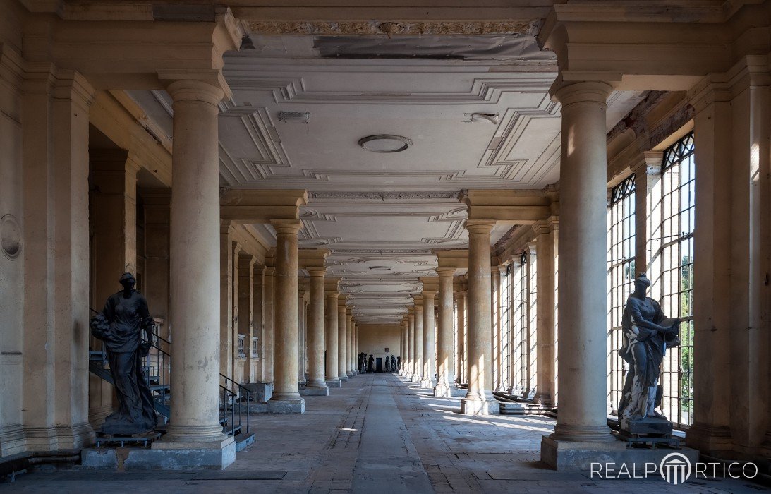 Potsdam: Pflanzenhalle am Orangerieschloss, Potsdam