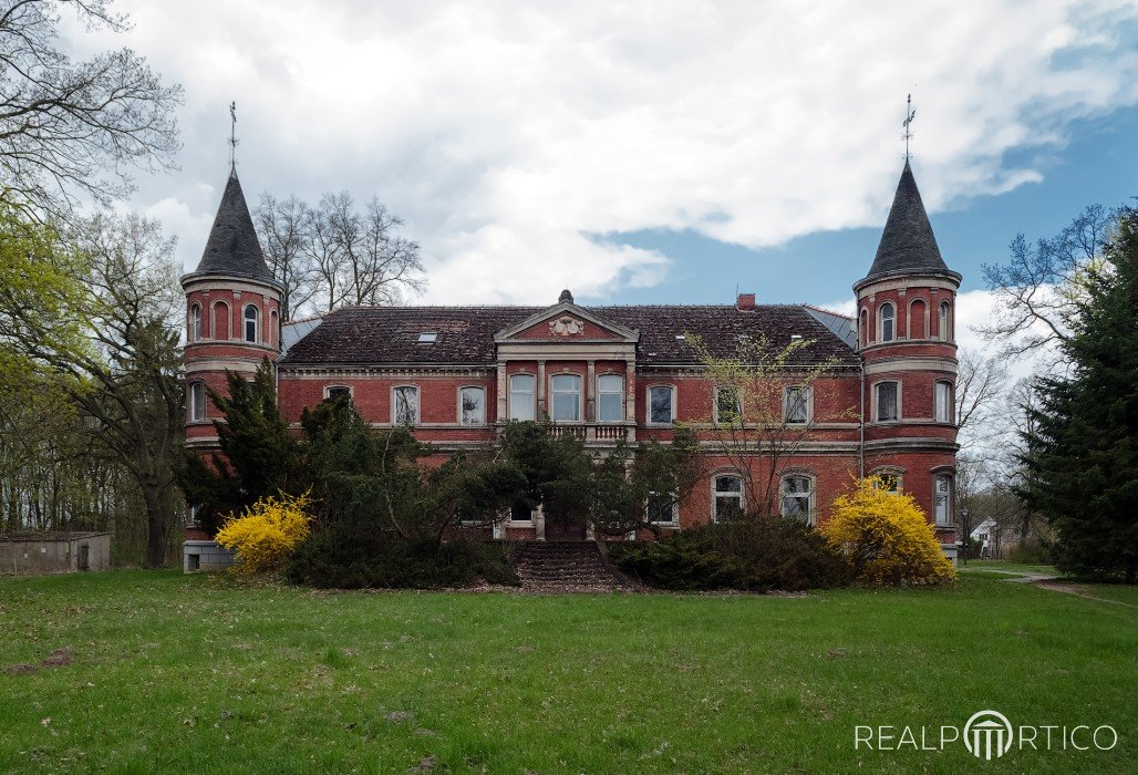 Gutshaus Priborn, Mecklenburgische Seenplatte, Priborn