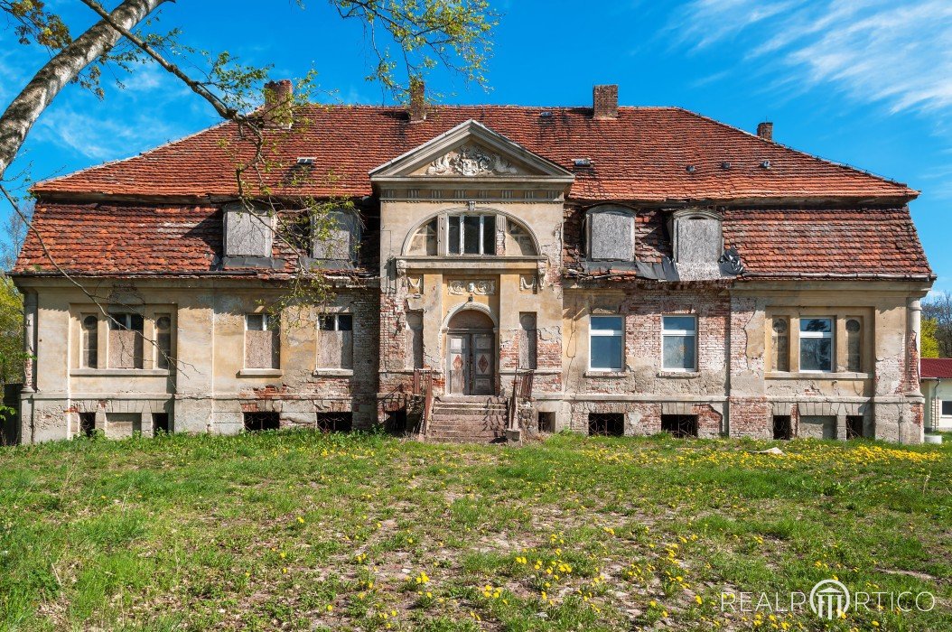 Gutshaus Kuntzow, Kuntzow