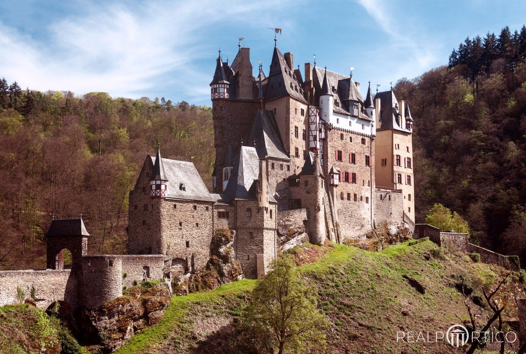 Les plus beaux châteaux d'Allemagne: Château d'Eltz, Wierschem