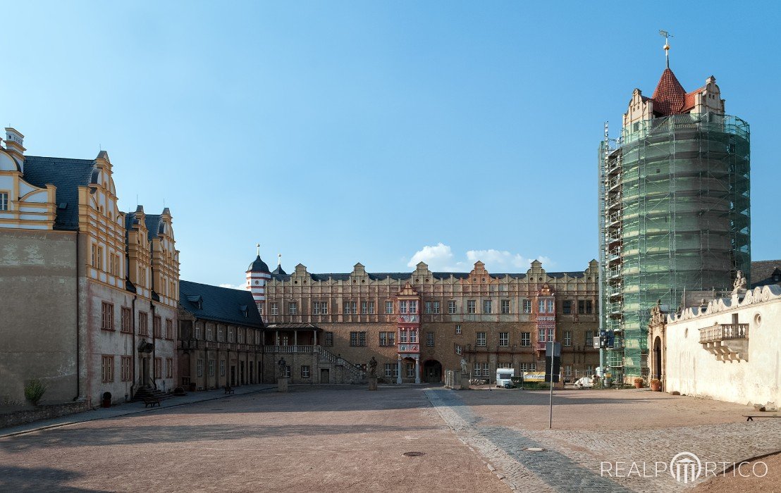 Schloss Bernburg - Schlosshof, Bernburg