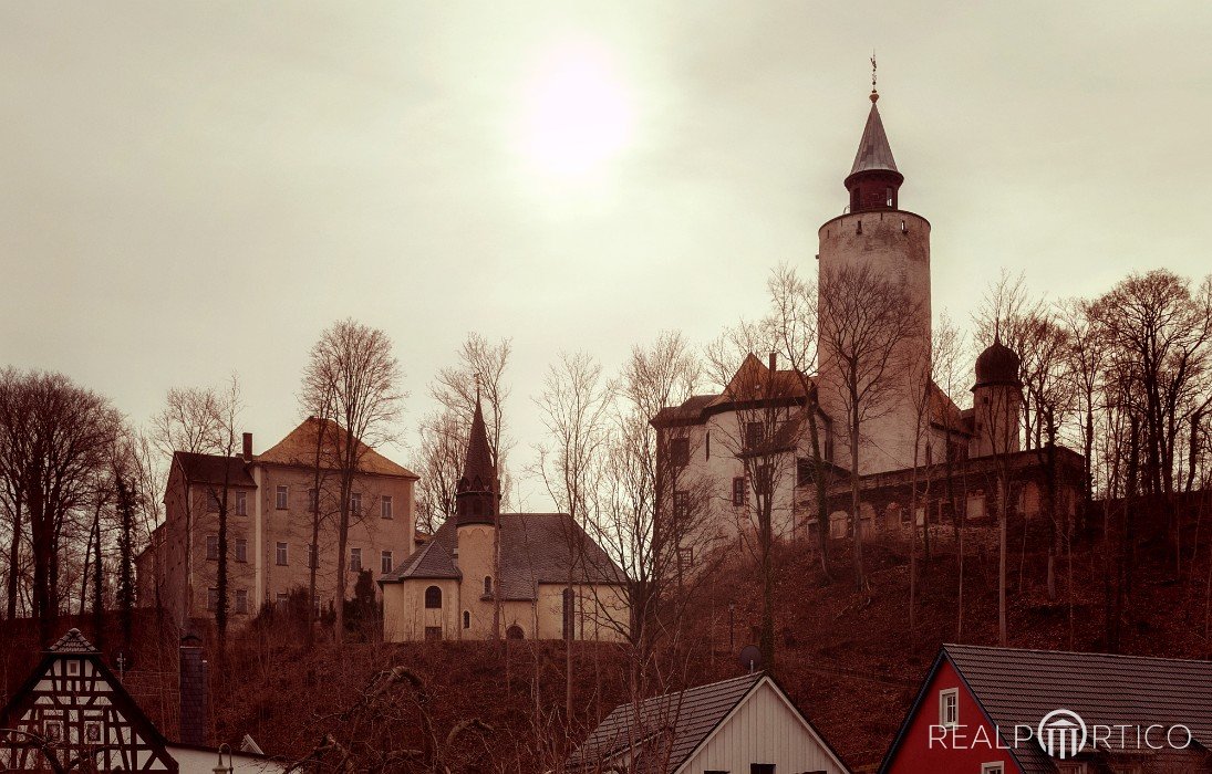 Rittergut, Burgkirche und Burg in Posterstein, Posterstein