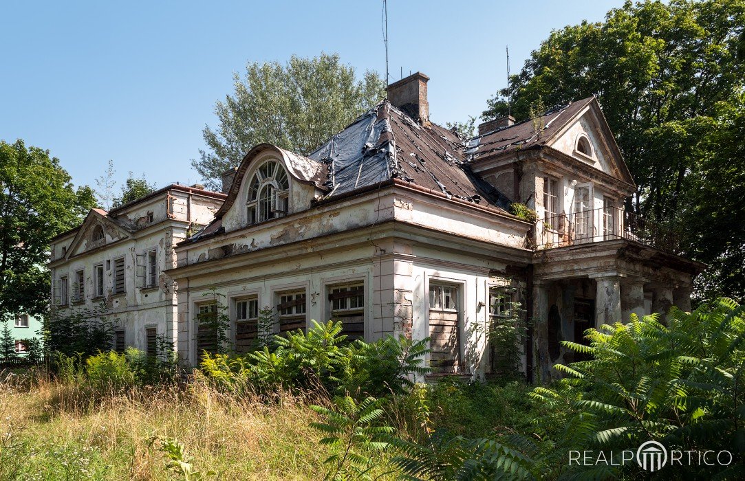 Gutshaus in Chodaków, Chodakówek