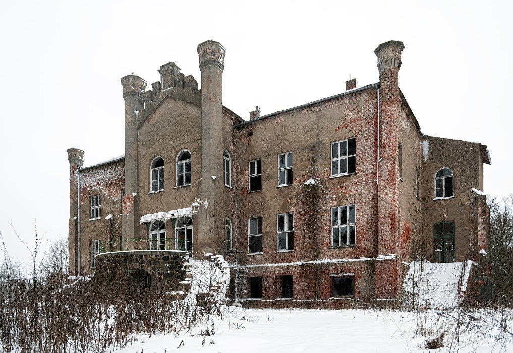 Gutshaus Goldenitz, Ludwigslust Parchim, Goldenitz