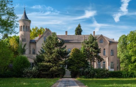 Dudendorf, Schloßberg - Manoirs du Mecklembourg: Dudendorf