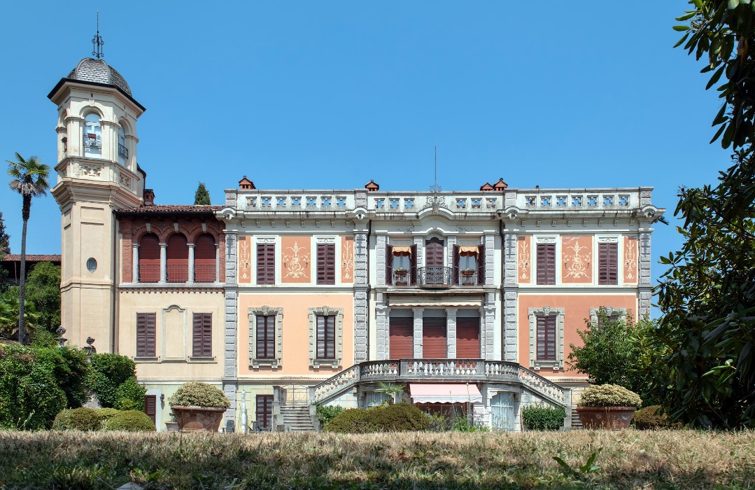 Villa Canelli à Belgirate, Lac Majeur, Belgirate