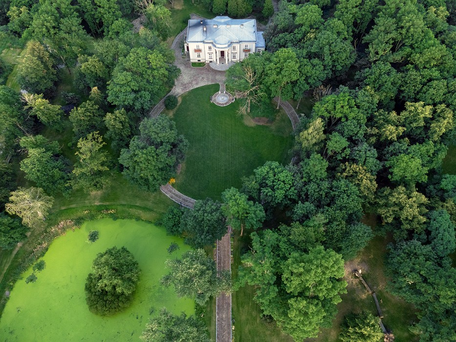 Châteaux et maisons de campagne en Mazovie : Brzeźno, Brzeźno-Wieś