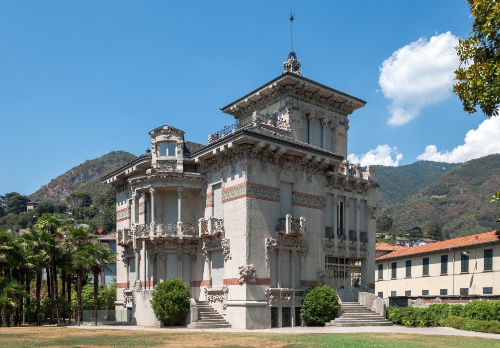 Villa Bernasconi à Cernobbio, Cernobbio