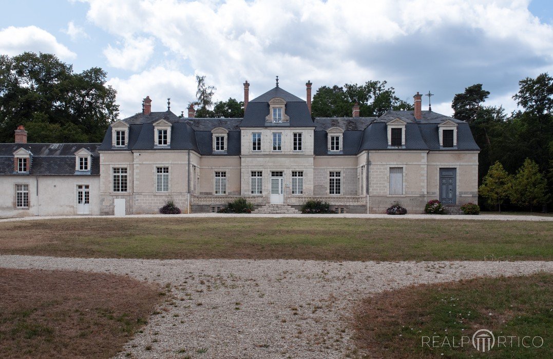 Saint-Cyr-en-Val: Château de la Jonchière, Saint-Cyr-en-Val