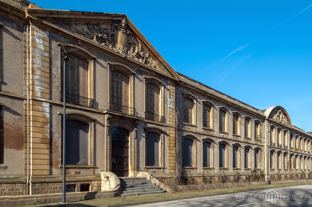 Grands Bureaux de Wendel, Hayange